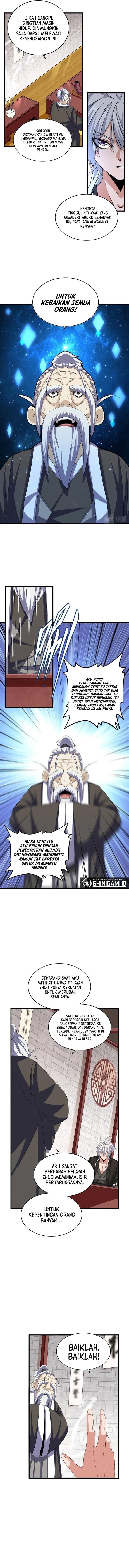 Read Magic Emperor ID Manga Online