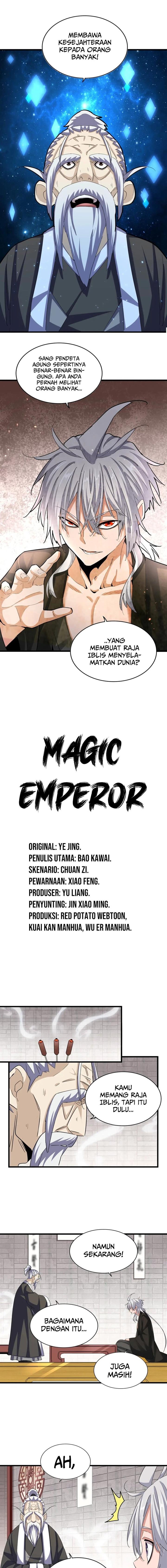 Read Magic Emperor ID Manga Online