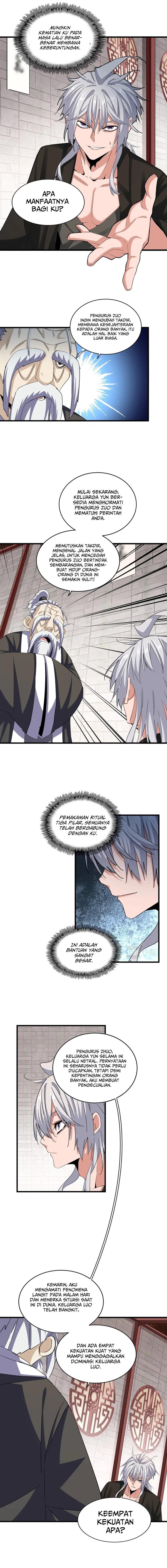 Read Magic Emperor ID Manga Online