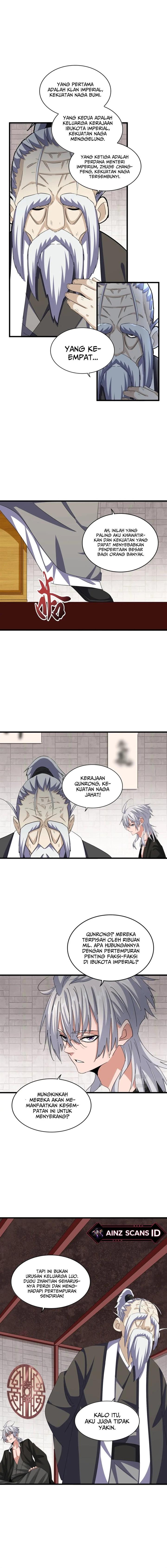 Read Magic Emperor ID Manga Online