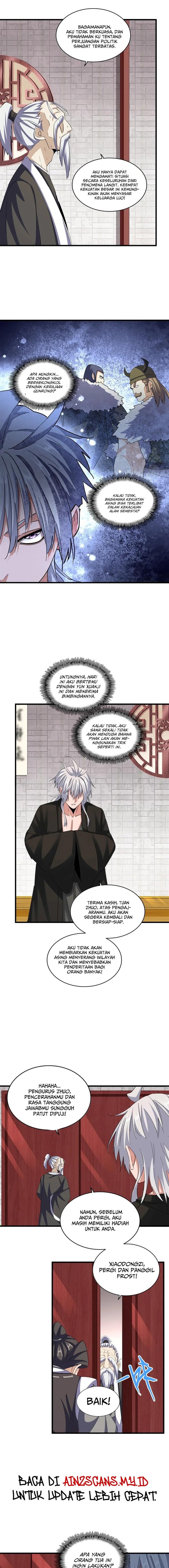 Read Magic Emperor ID Manga Online