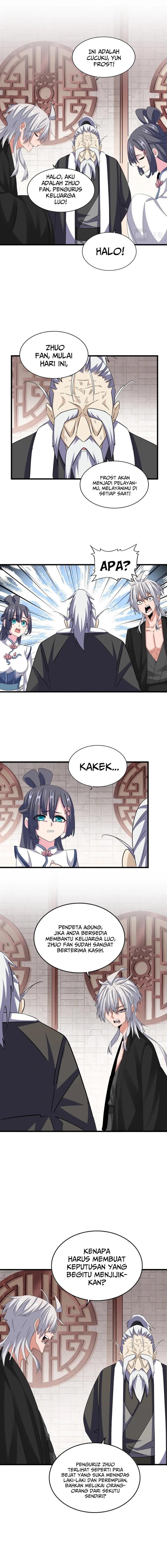 Read Magic Emperor ID Manga Online
