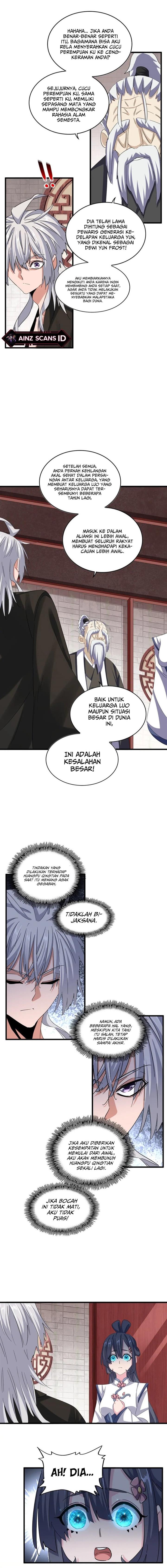 Read Magic Emperor ID Manga Online