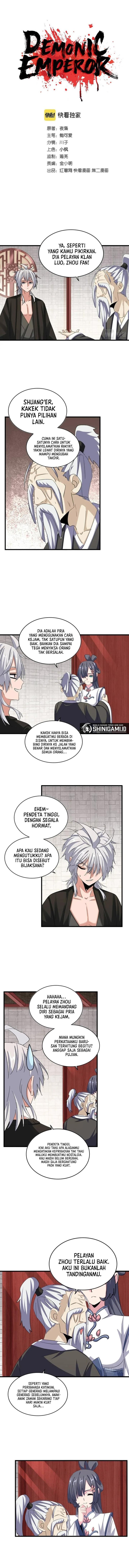 Read Magic Emperor ID Manga Online