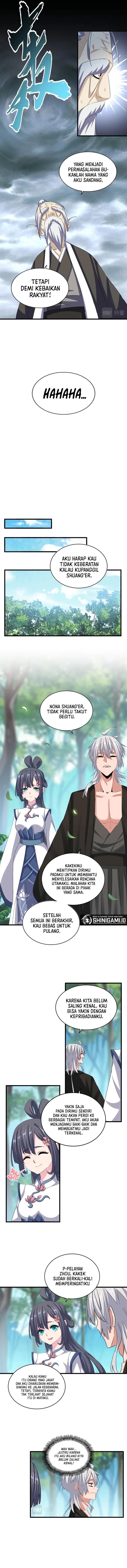Read Magic Emperor ID Manga Online