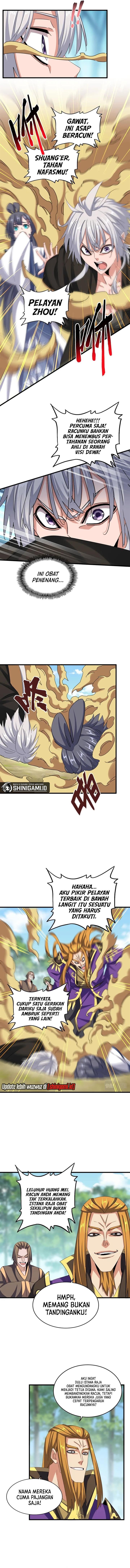 Read Magic Emperor ID Manga Online