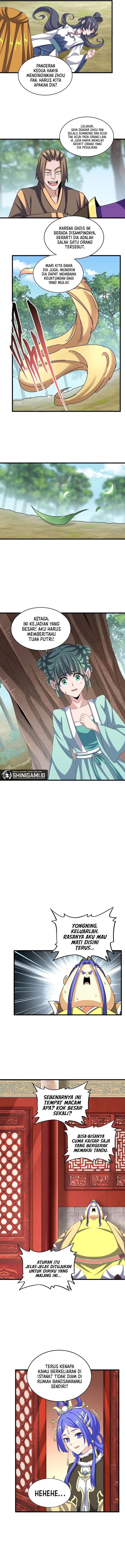 Read Magic Emperor ID Manga Online