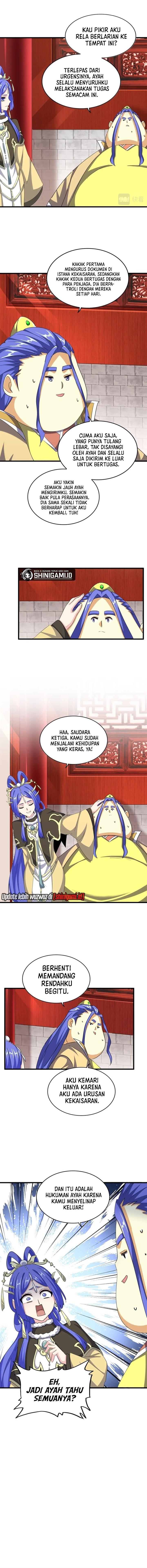 Read Magic Emperor ID Manga Online