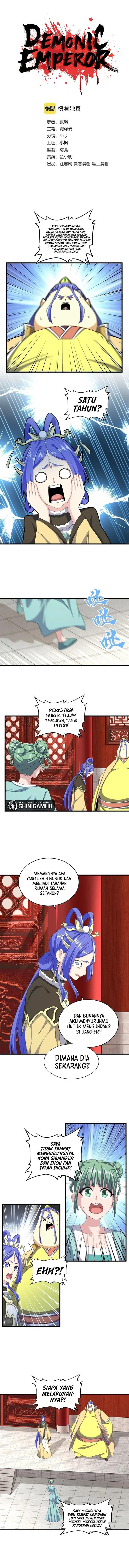 Read Magic Emperor ID Manga Online