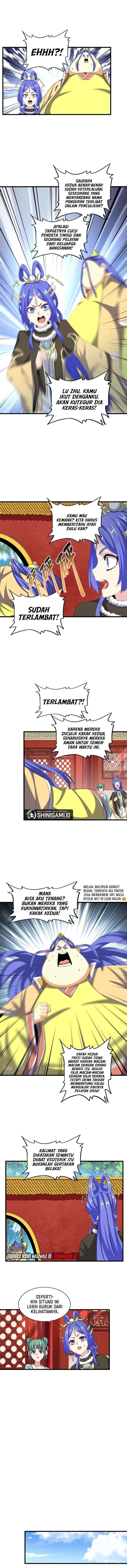 Read Magic Emperor ID Manga Online