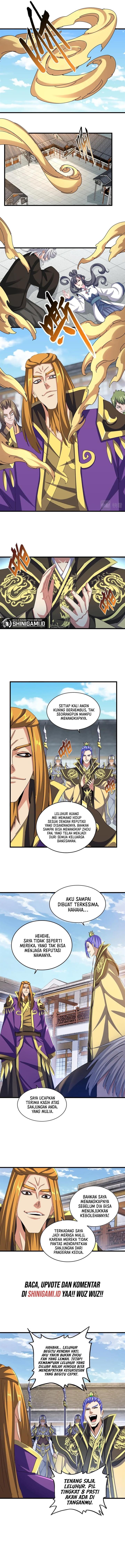 Read Magic Emperor ID Manga Online