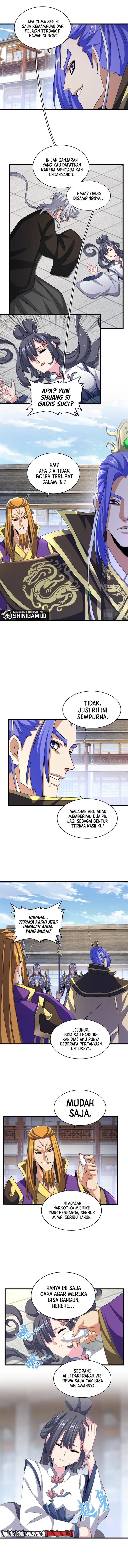 Read Magic Emperor ID Manga Online