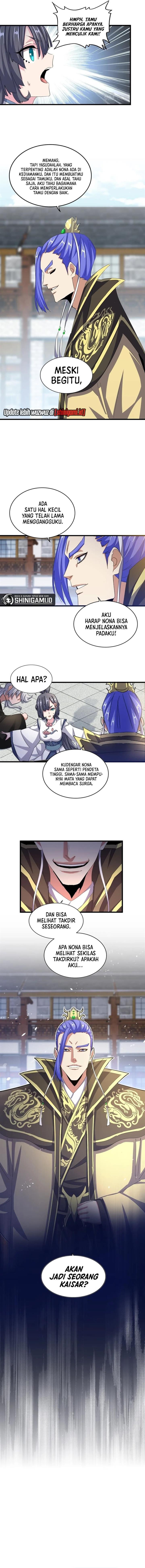 Read Magic Emperor ID Manga Online