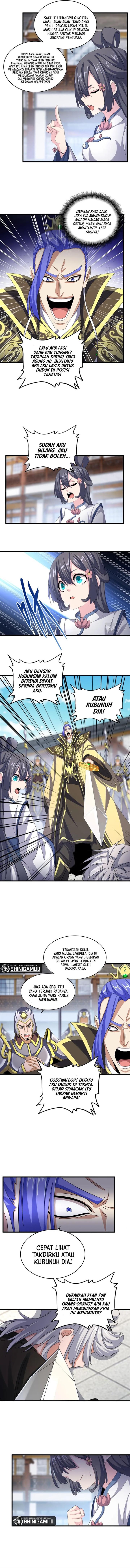 Read Magic Emperor ID Manga Online