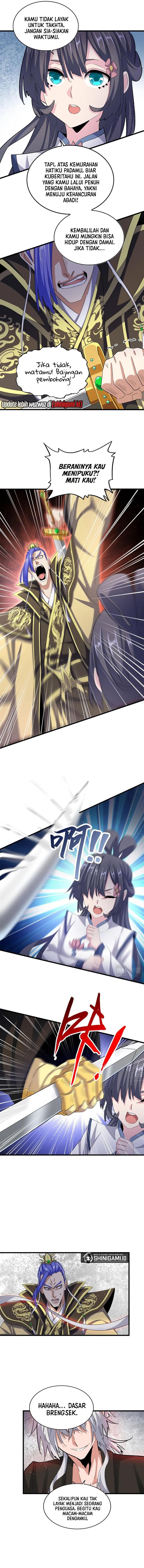 Read Magic Emperor ID Manga Online