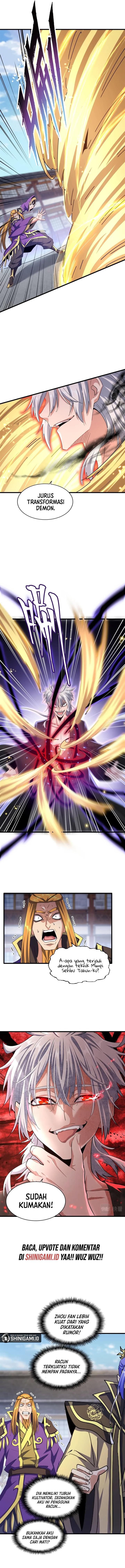Read Magic Emperor ID Manga Online