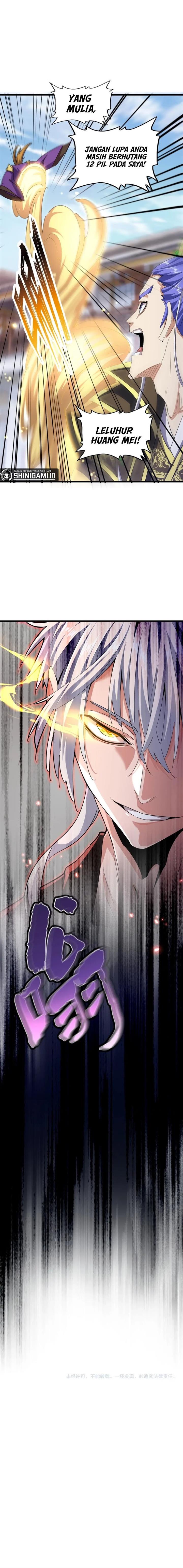 Read Magic Emperor ID Manga Online
