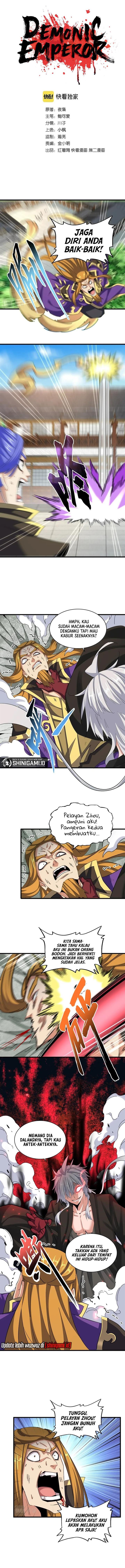 Read Magic Emperor ID Manga Online