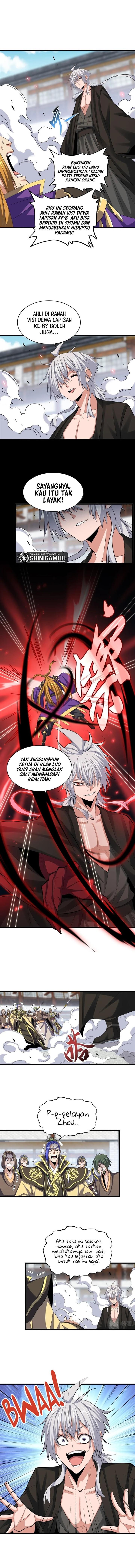 Read Magic Emperor ID Manga Online