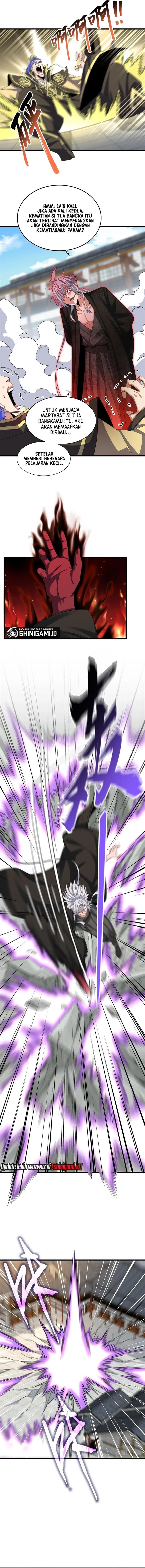 Read Magic Emperor ID Manga Online