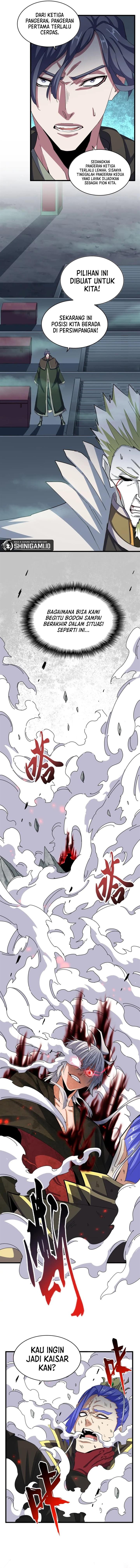 Read Magic Emperor ID Manga Online