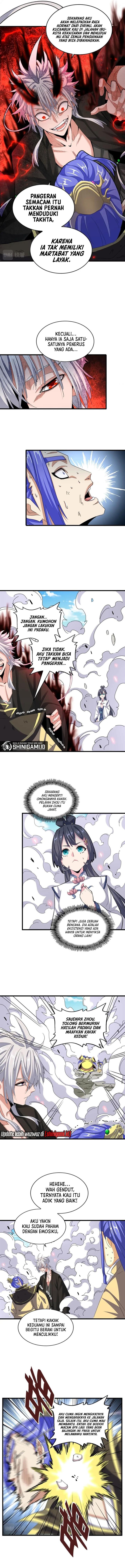 Read Magic Emperor ID Manga Online