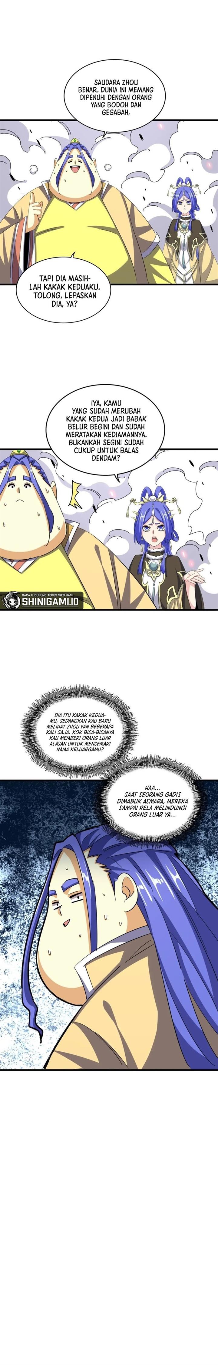 Read Magic Emperor ID Manga Online