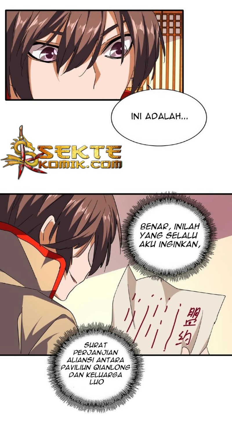 Read Magic Emperor ID Manga Online