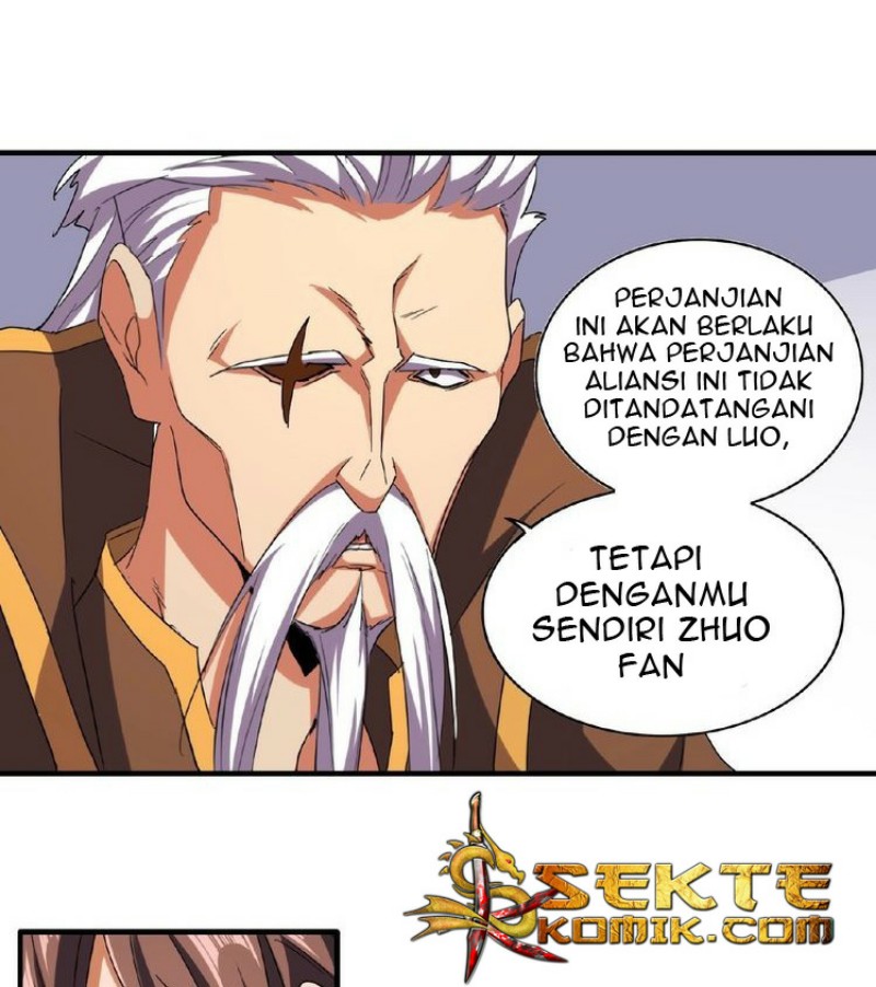 Read Magic Emperor ID Manga Online