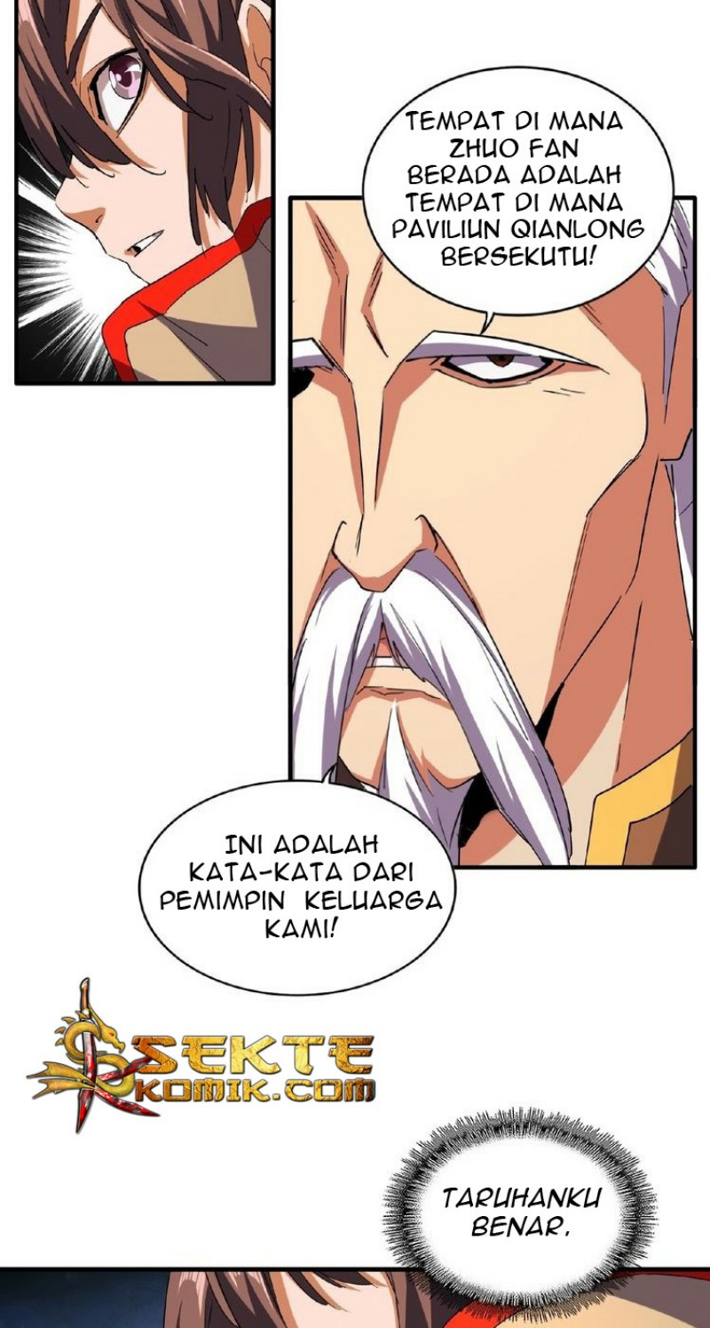 Read Magic Emperor ID Manga Online