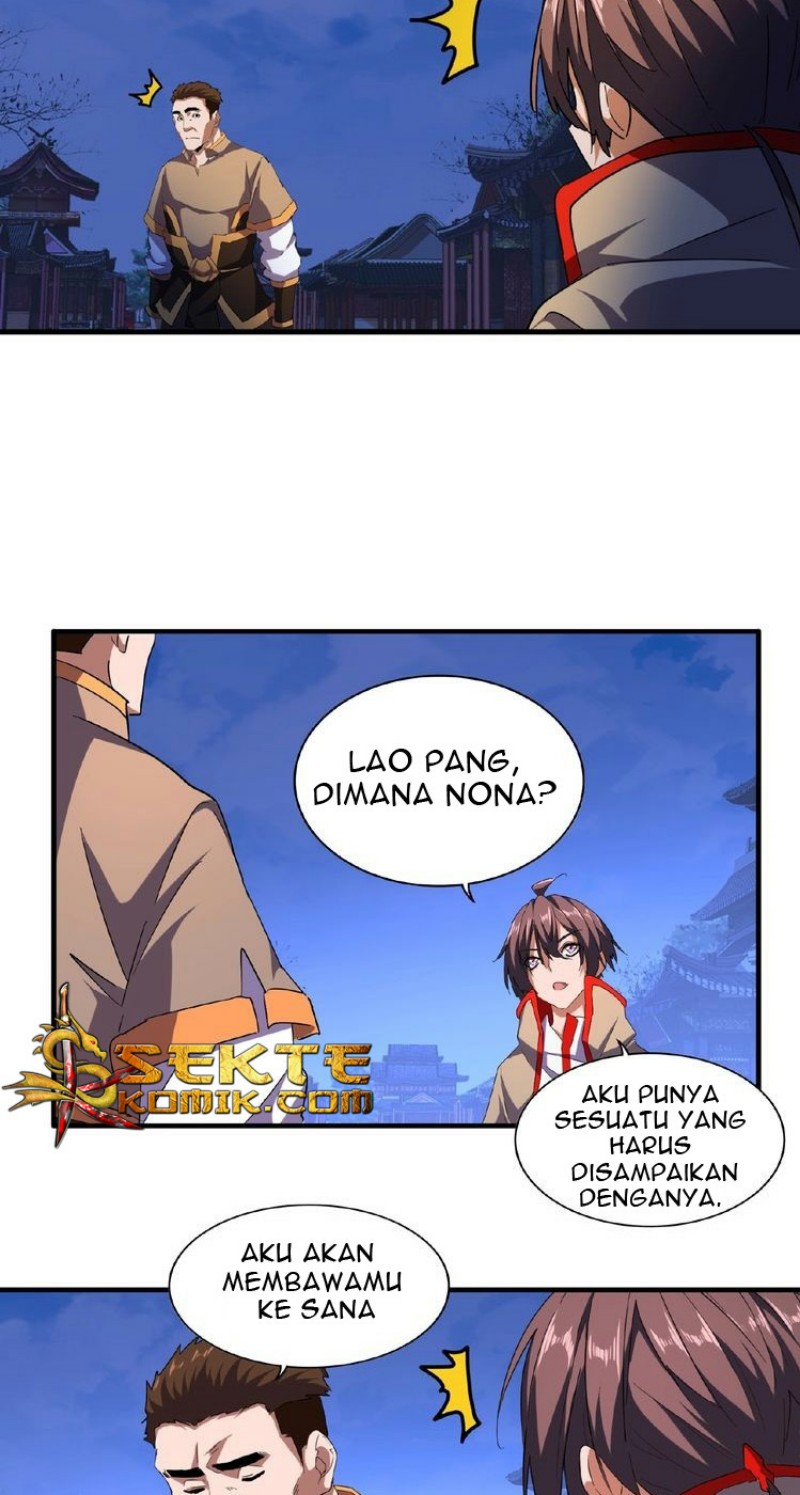 Read Magic Emperor ID Manga Online
