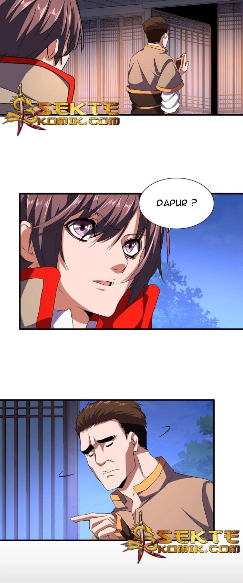 Read Magic Emperor ID Manga Online