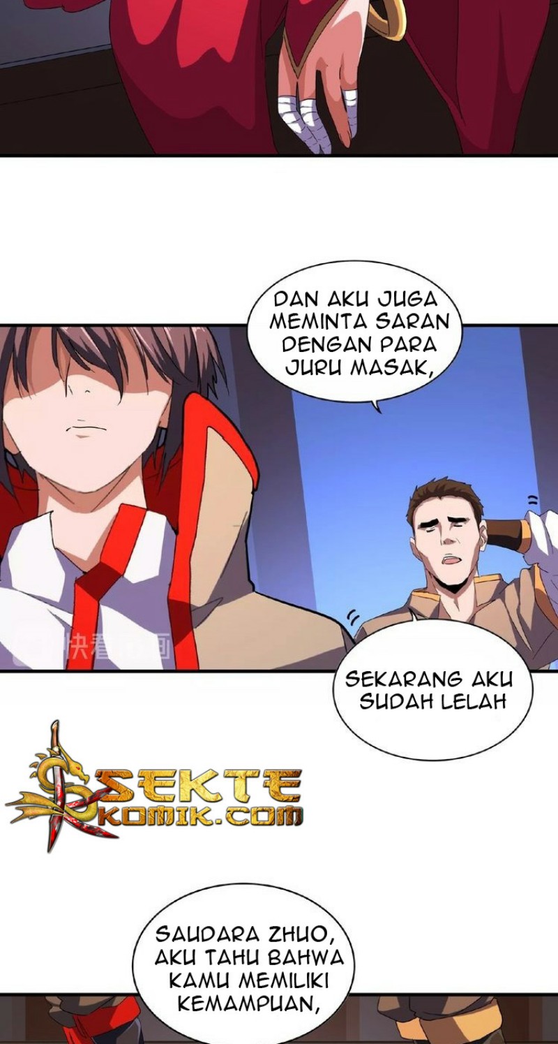 Read Magic Emperor ID Manga Online