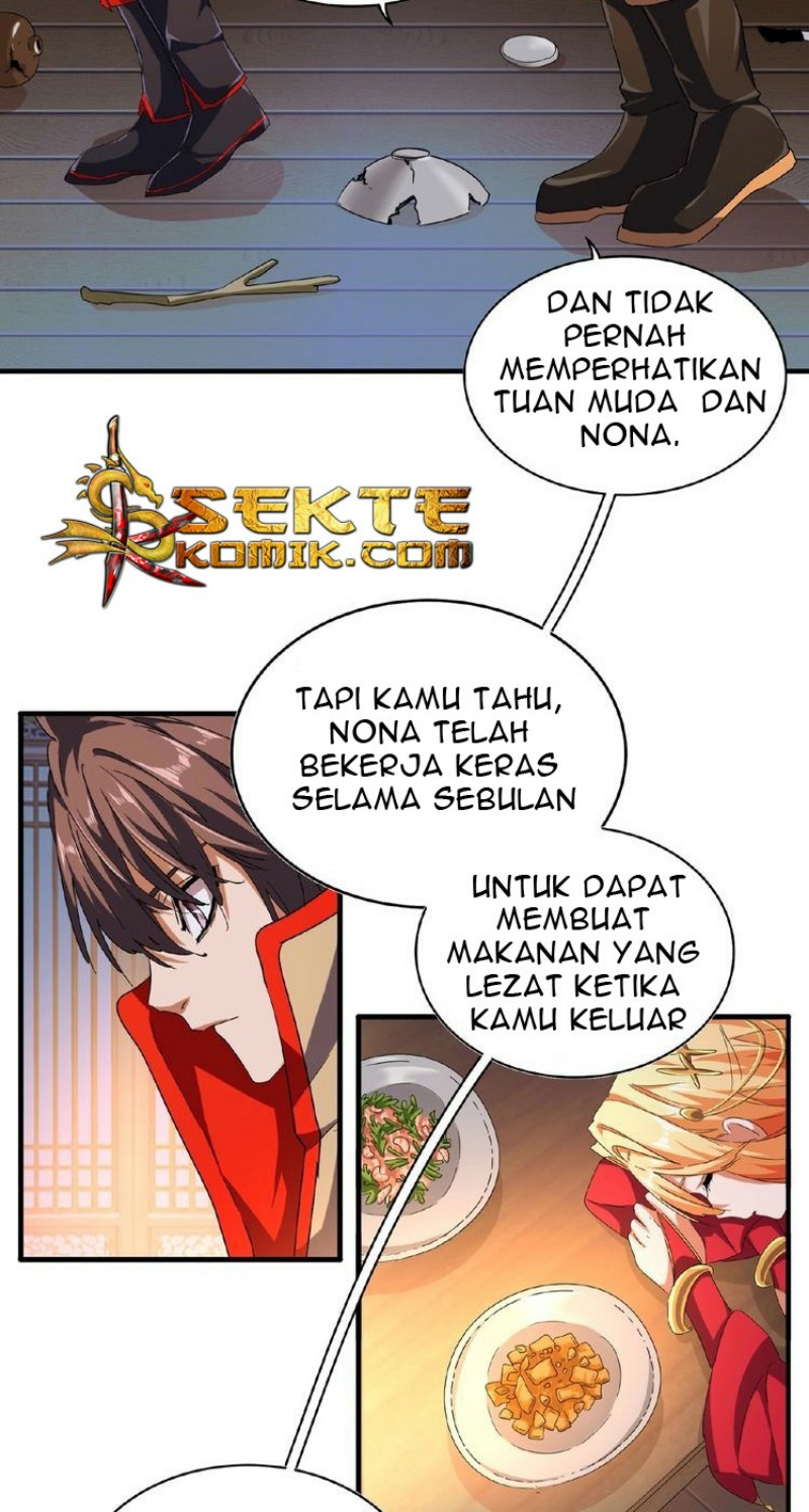Read Magic Emperor ID Manga Online