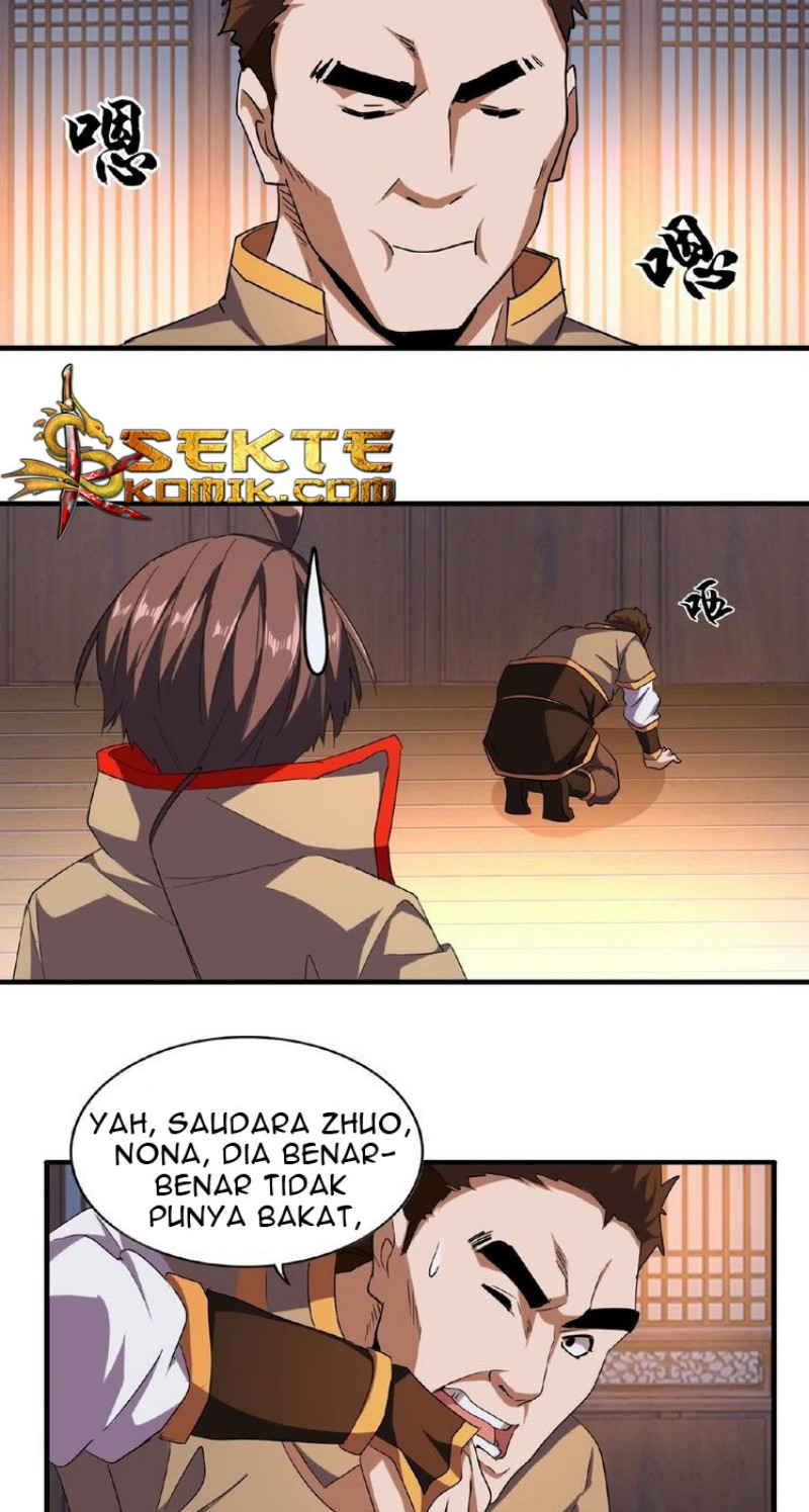 Read Magic Emperor ID Manga Online