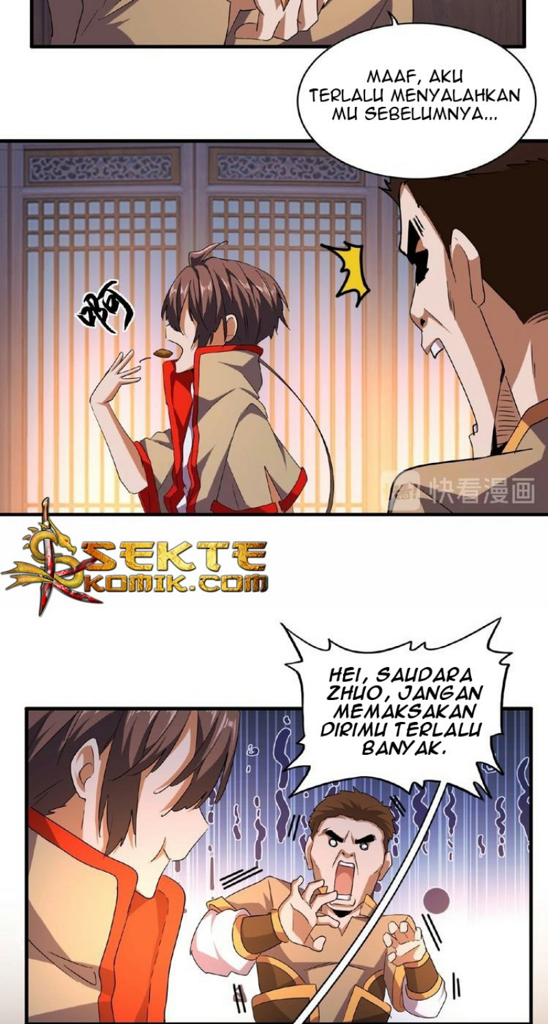 Read Magic Emperor ID Manga Online