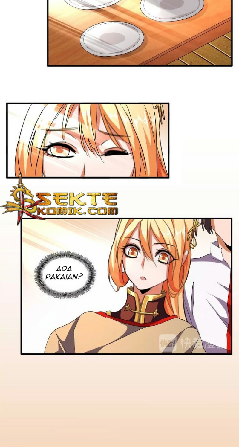 Read Magic Emperor ID Manga Online