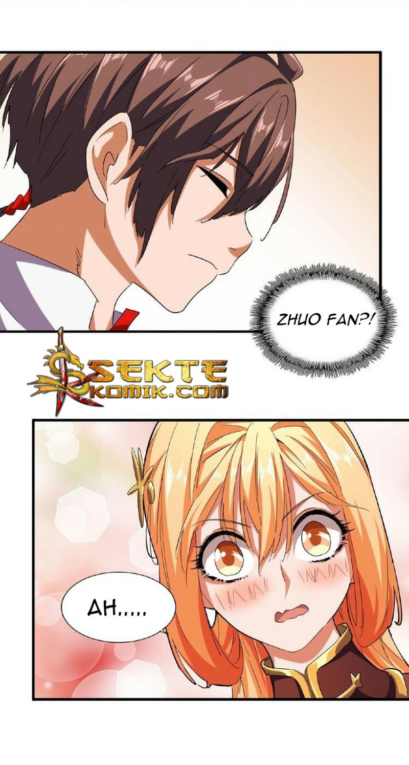 Read Magic Emperor ID Manga Online
