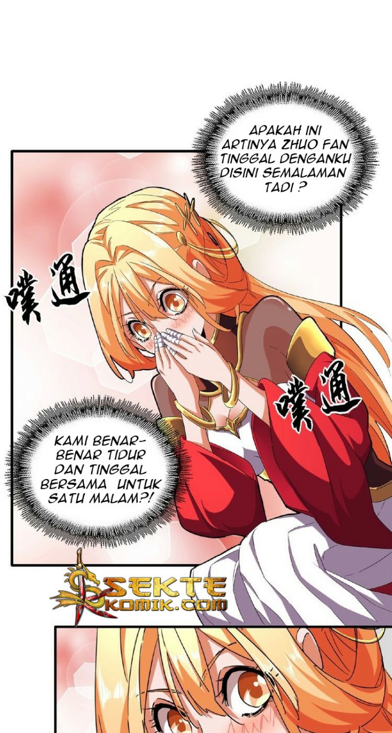 Read Magic Emperor ID Manga Online