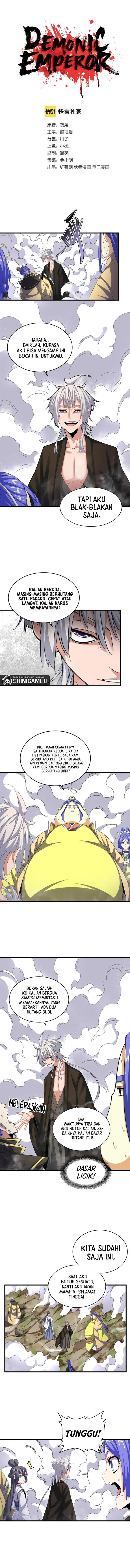 Read Magic Emperor ID Manga Online