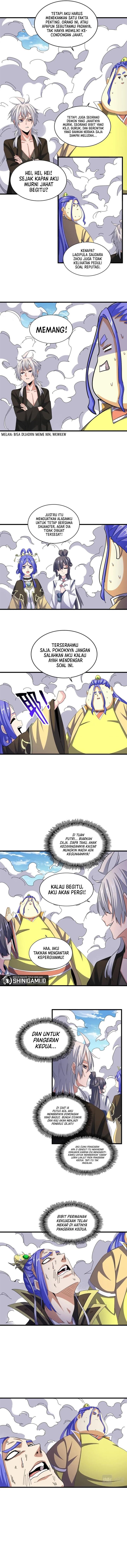 Read Magic Emperor ID Manga Online