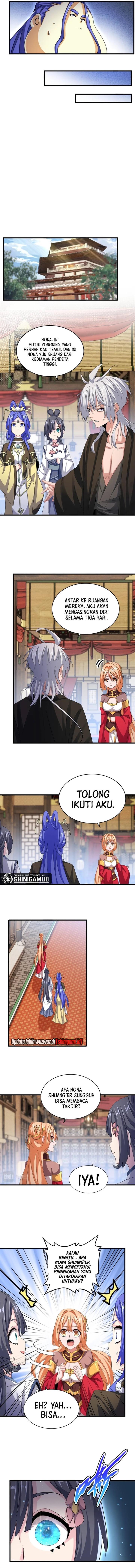 Read Magic Emperor ID Manga Online