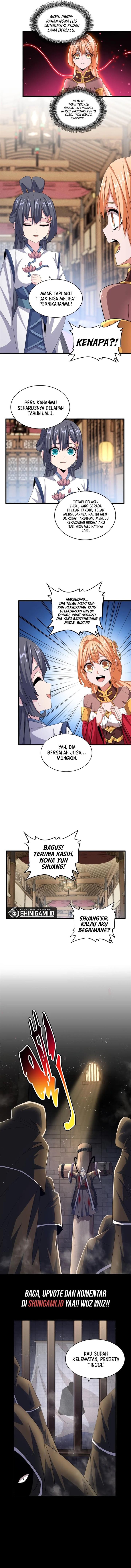 Read Magic Emperor ID Manga Online