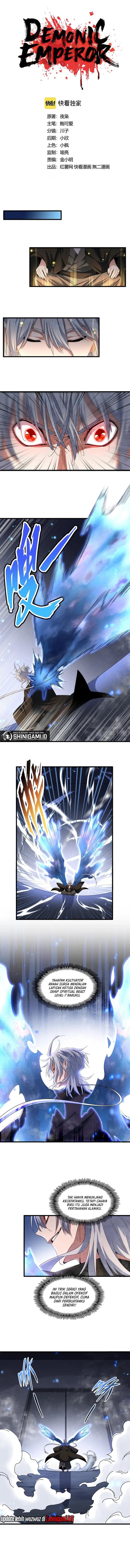 Read Magic Emperor ID Manga Online