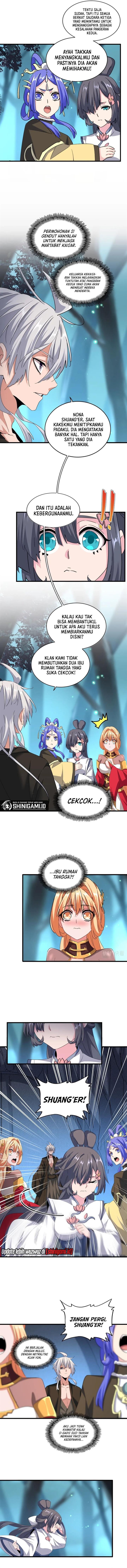 Read Magic Emperor ID Manga Online