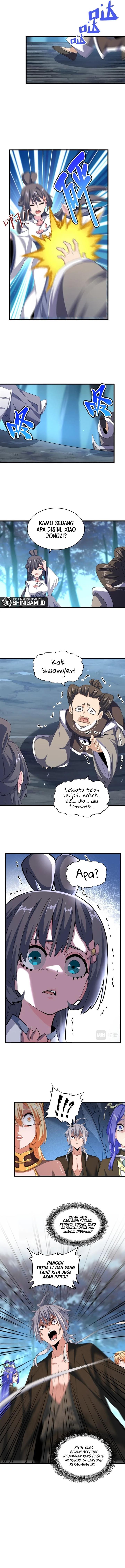 Read Magic Emperor ID Manga Online