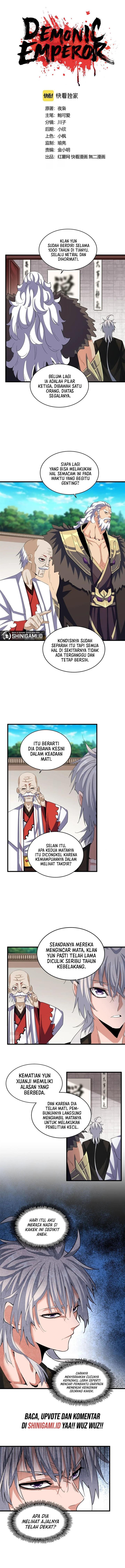 Read Magic Emperor ID Manga Online