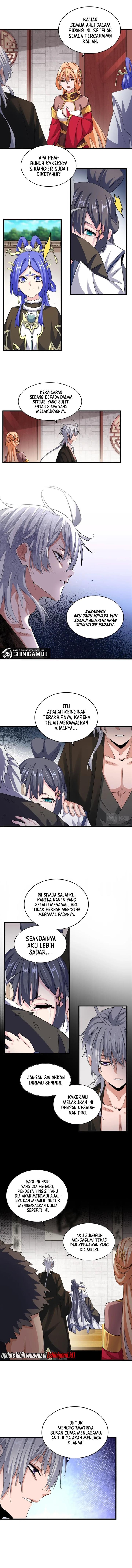 Read Magic Emperor ID Manga Online