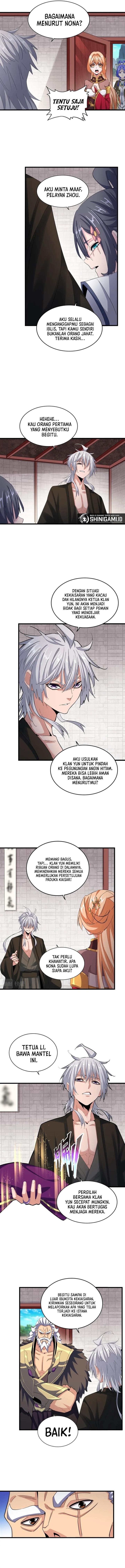 Read Magic Emperor ID Manga Online