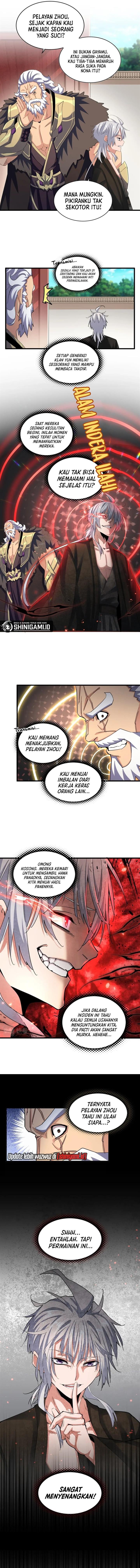 Read Magic Emperor ID Manga Online